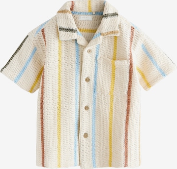 Chemise Next en blanc : devant