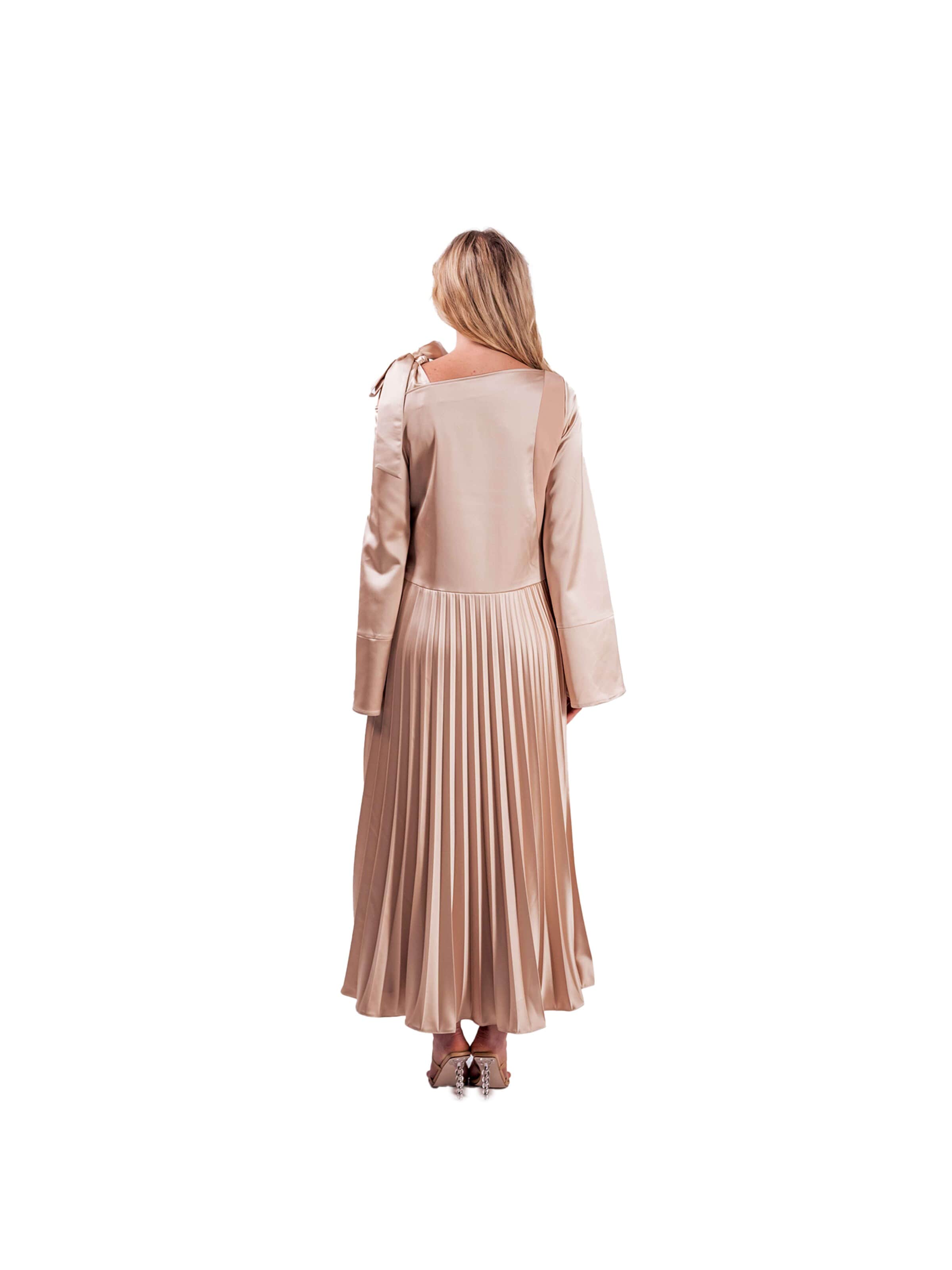 MARYLAND Studio Avondjurk 'Signature' in Beige