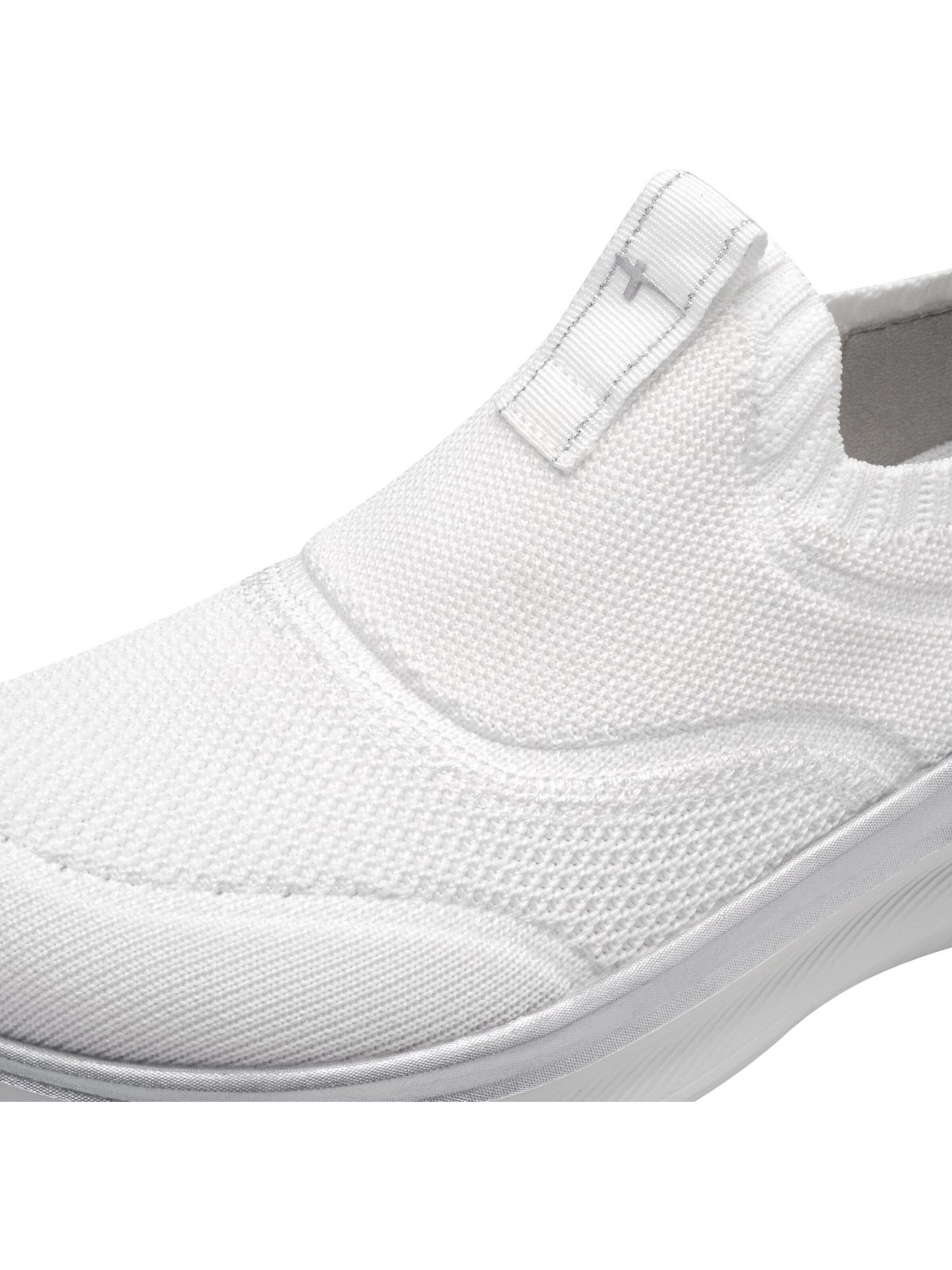 Slip on Tamaris en blanc