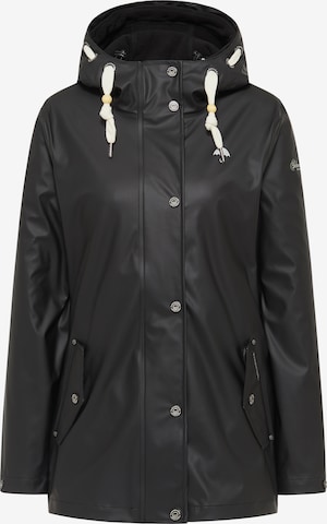 Schmuddelwedda Weatherproof jacket in Black: front