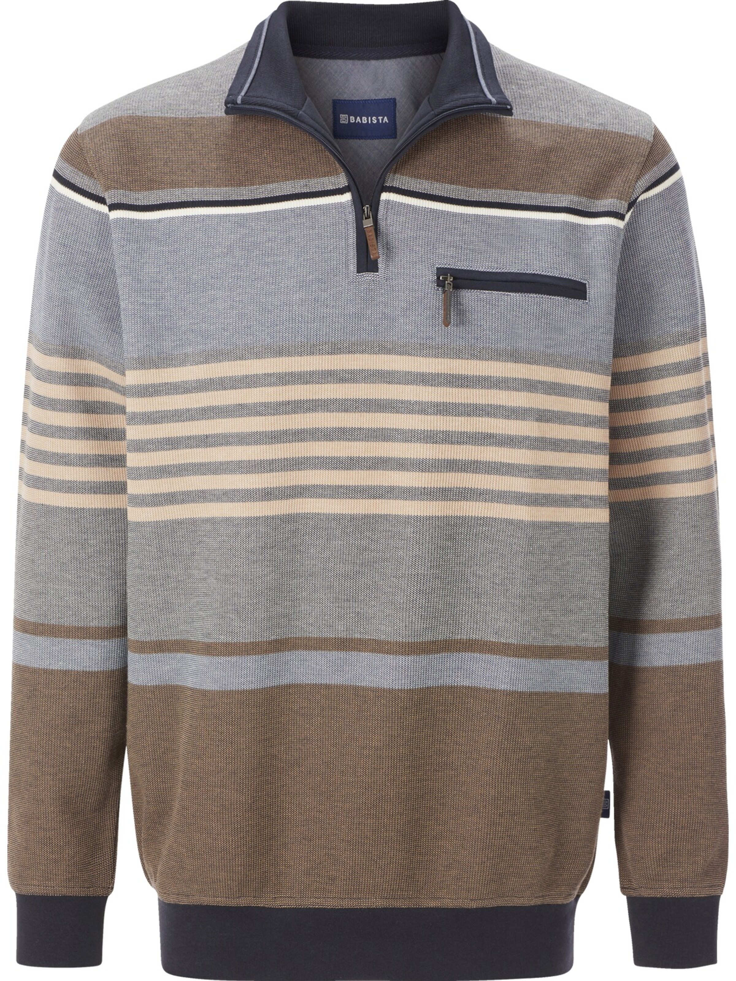 BABISTA Sweatshirt 'Stalvio' in Mischfarben: Vorderseite