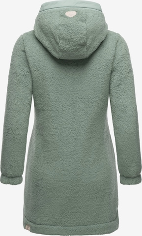 Ragwear Fleece jacket 'Cousy' in Green