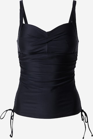 Hunkemöller Tankini värissä musta: edessä