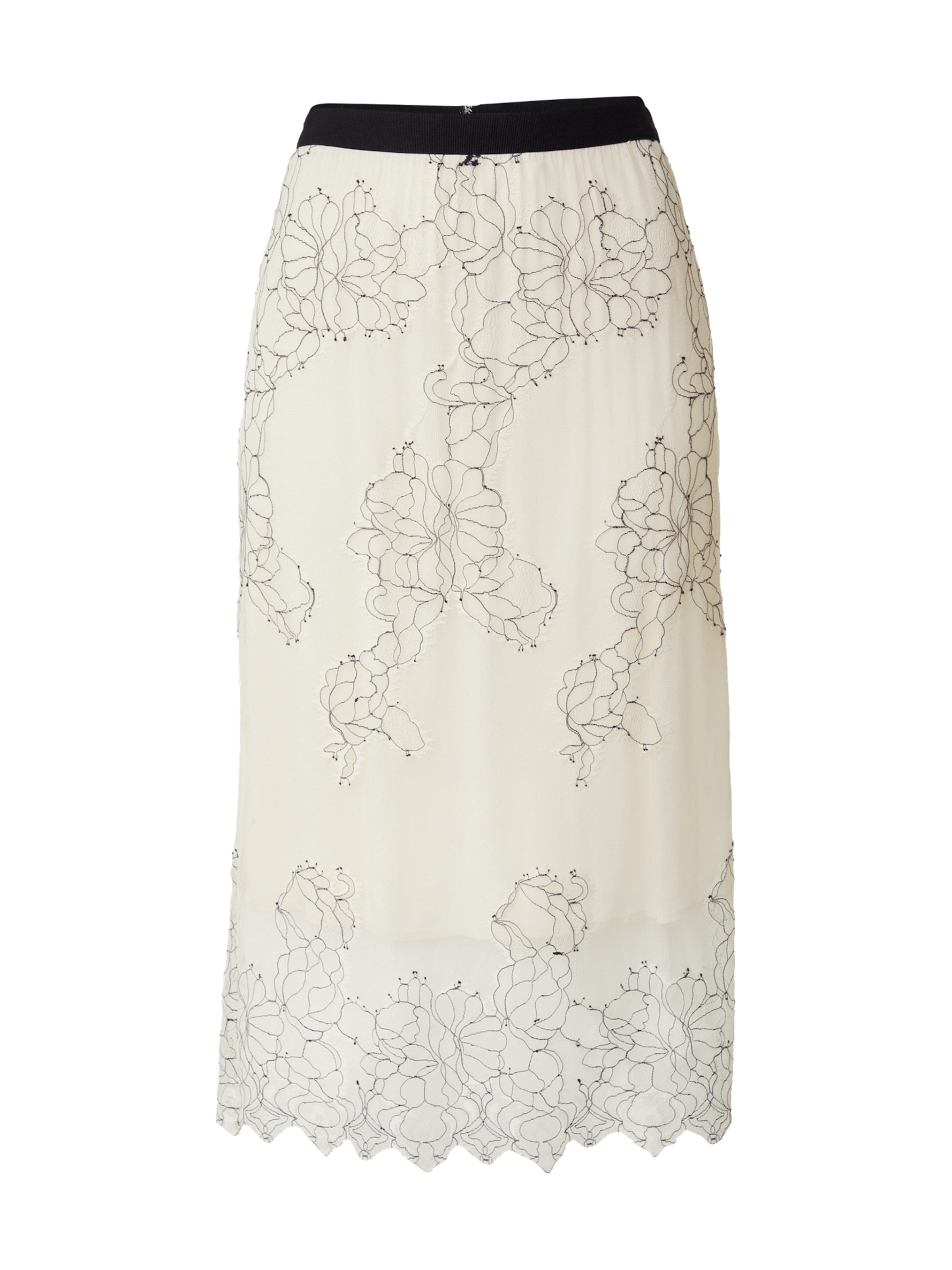 SECOND FEMALE Skirt 'Wila' in Beige: front