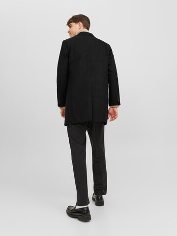 JACK & JONES Between-Seasons Coat 'Morrison' in Black