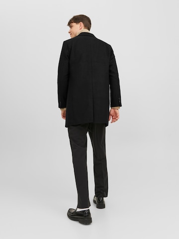 JACK & JONES Płaszcz przejściowy 'Morrison' w kolorze czarny