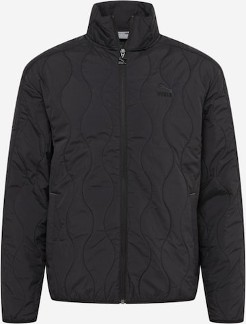 PUMASportska jakna - crna boja: prednji dio