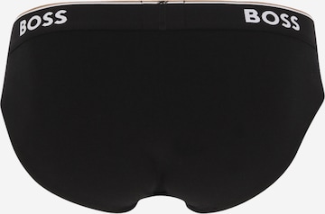 BOSS Black Boksershorts 'Power' i blå