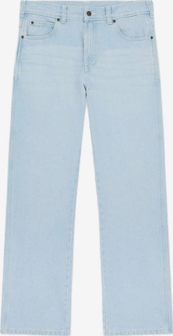 mėlyna DICKIES Standartinis Džinsai '954 RELAXED STRAIGHT WORK JEANS': priekis