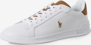 Polo Ralph Lauren Låg sneaker i vit: framsida