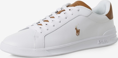 Polo Ralph Lauren Niske tenisice u smeđa / bijela, Pregled proizvoda