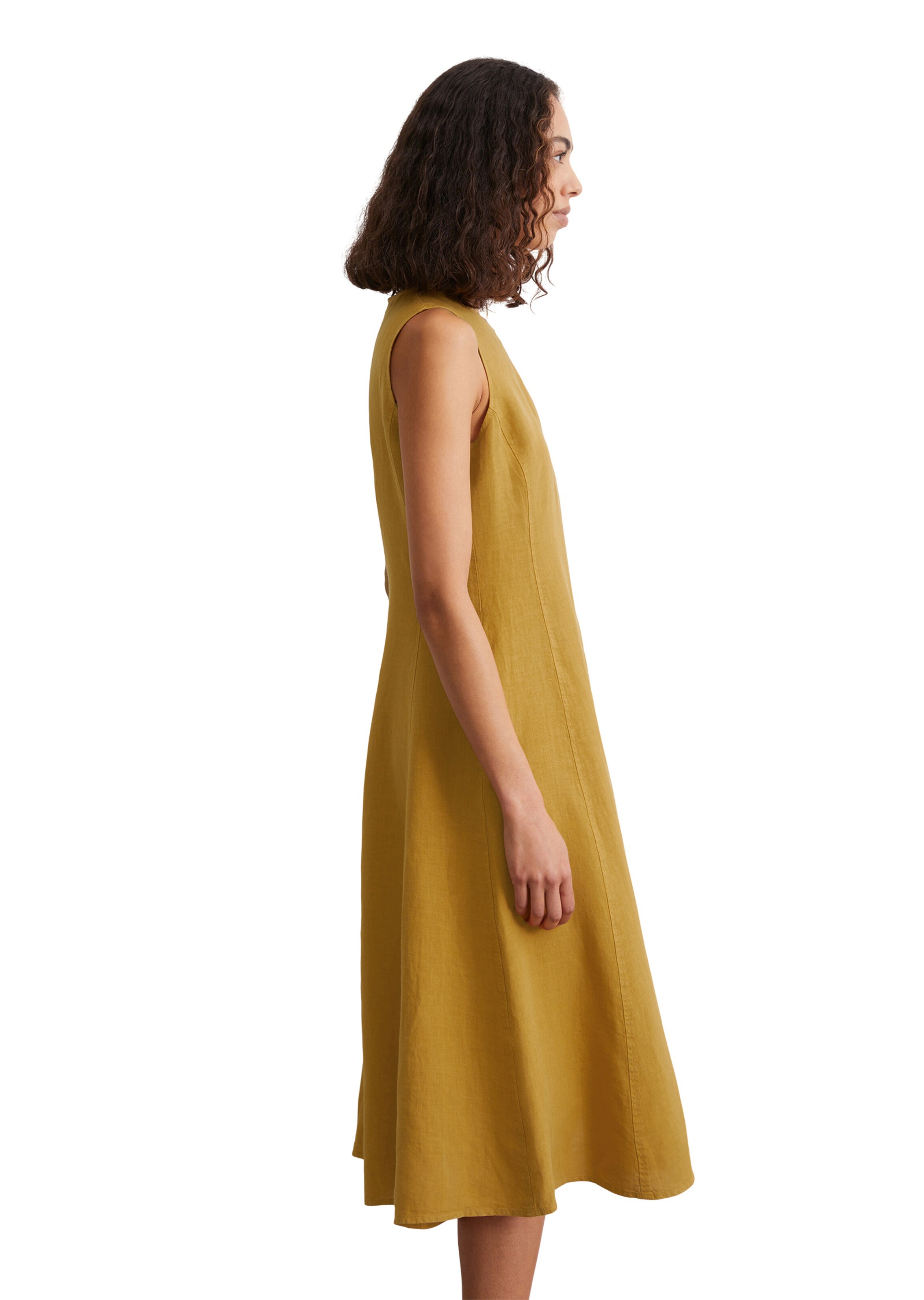 Marc O'Polo Kleid in Gelb
