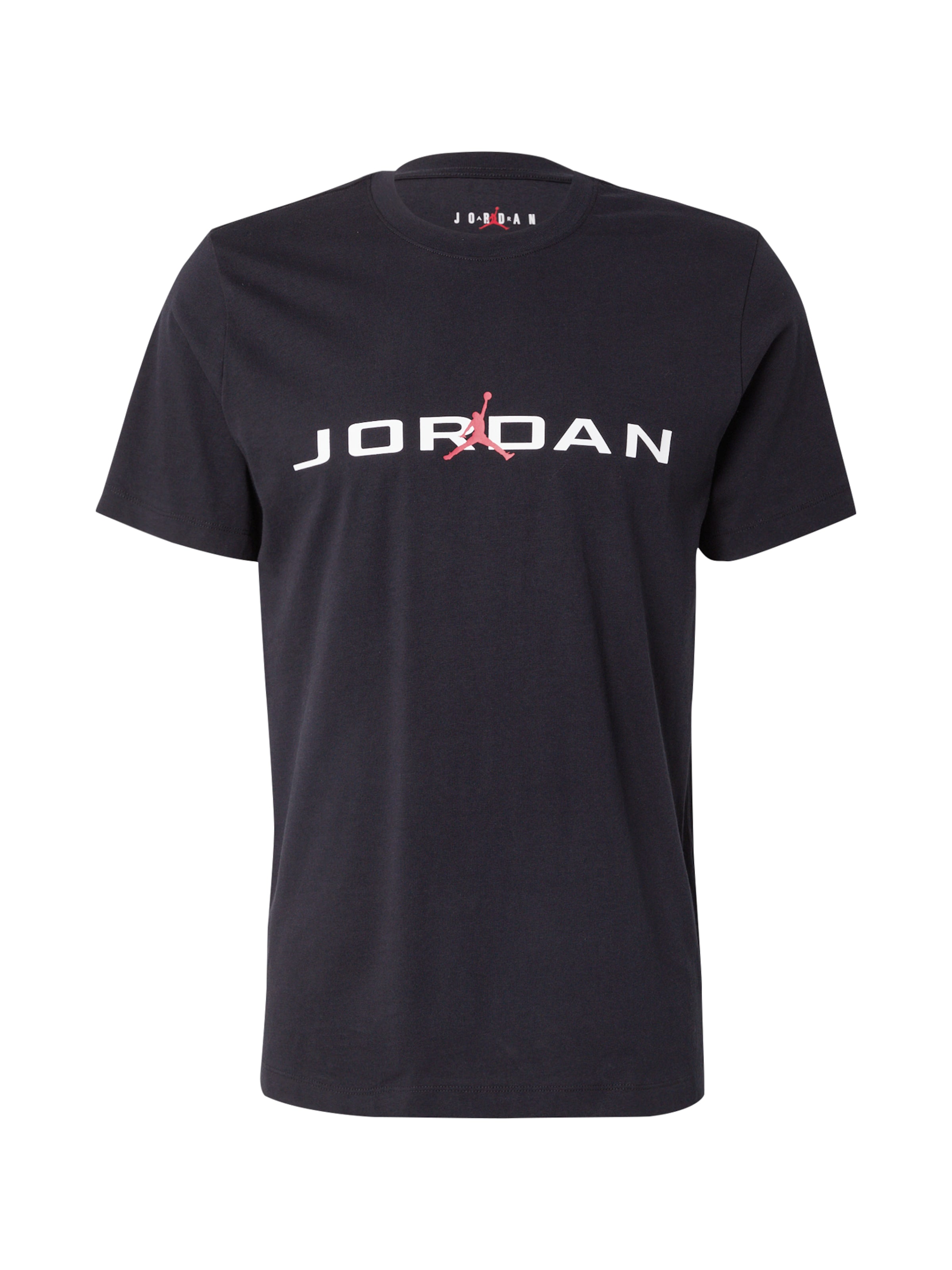 Maglietta 'AIR' di Jordan in nero: frontale