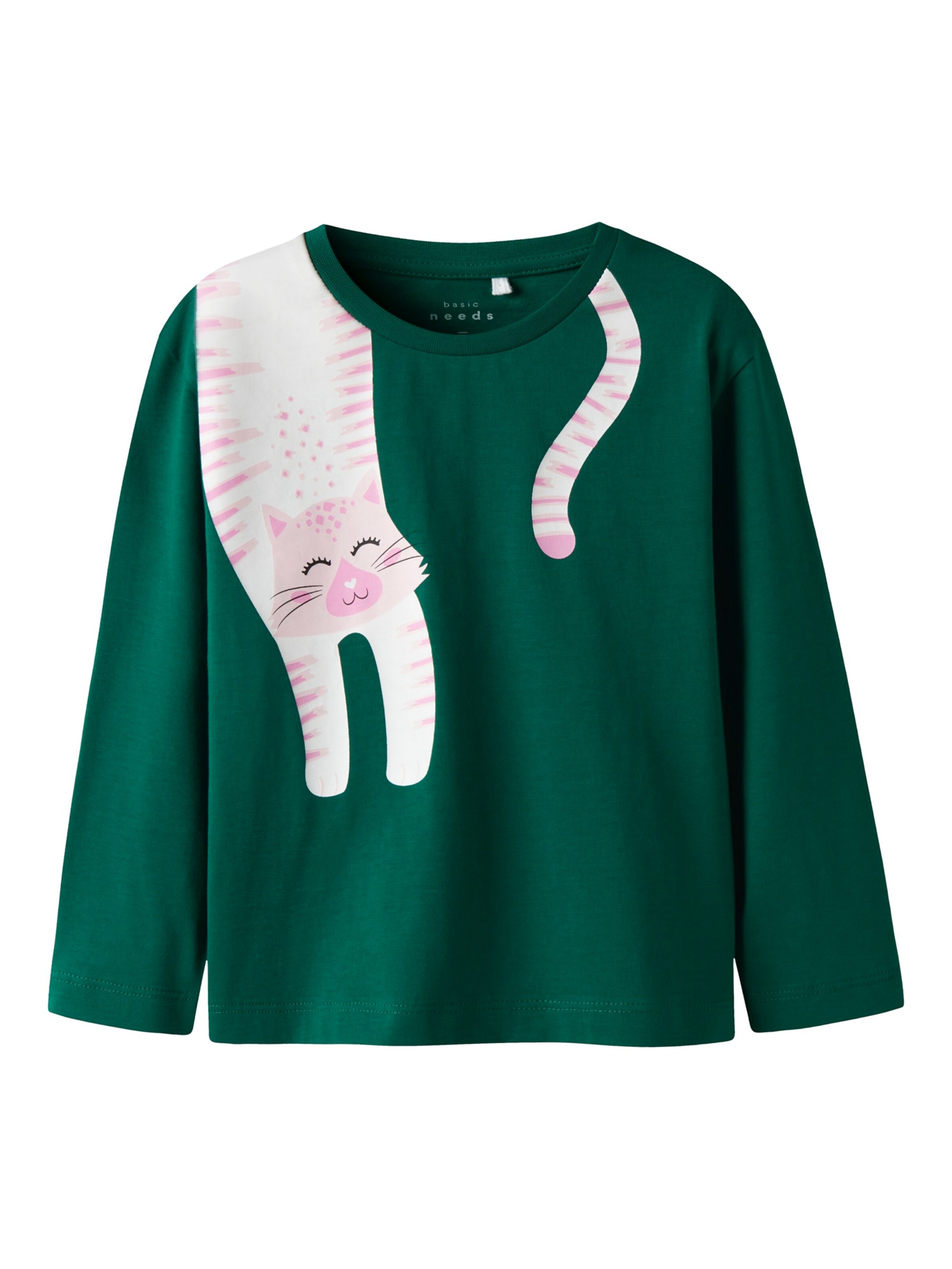 T-Shirt 'NMFVEEN' NAME IT en vert : devant