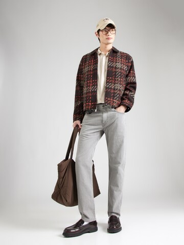 LEVI'S ® Tapered Jeans '502® TAPER' in Grau