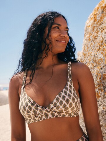 Triangle Hauts de bikini Next en vert