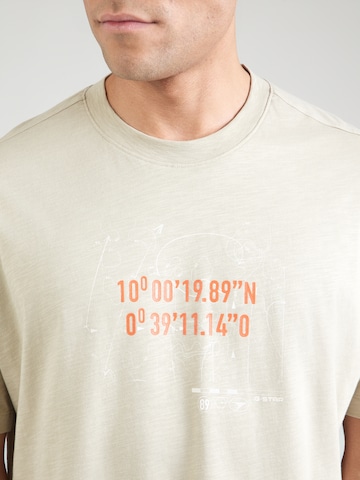 Tricou de la G-STAR pe bej