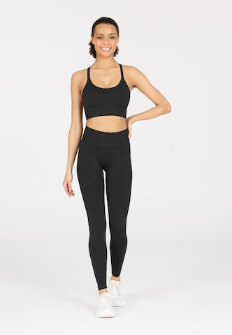 Athlecia Low Support Sport-BH Foan V3 in Schwarz