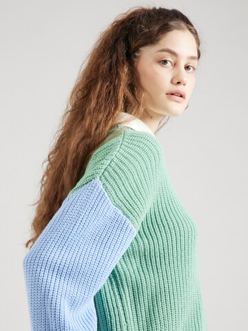 Pullover 'OTINKA' di b.young in verde