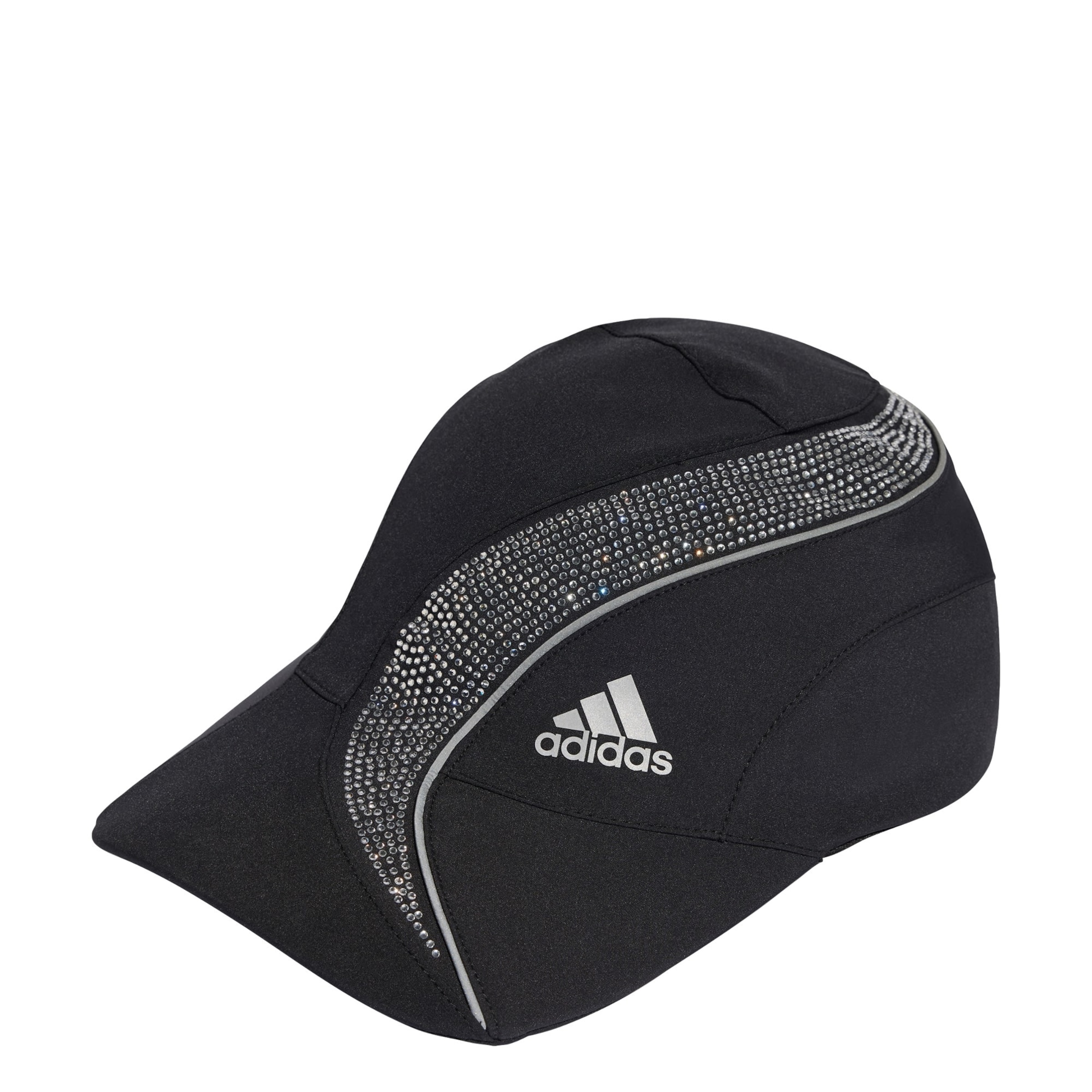 ADIDAS ORIGINALS - Gorra en negro: frente