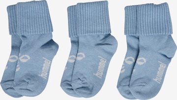 Hummel Sportssokker 'MINI BEE' i blå: forside