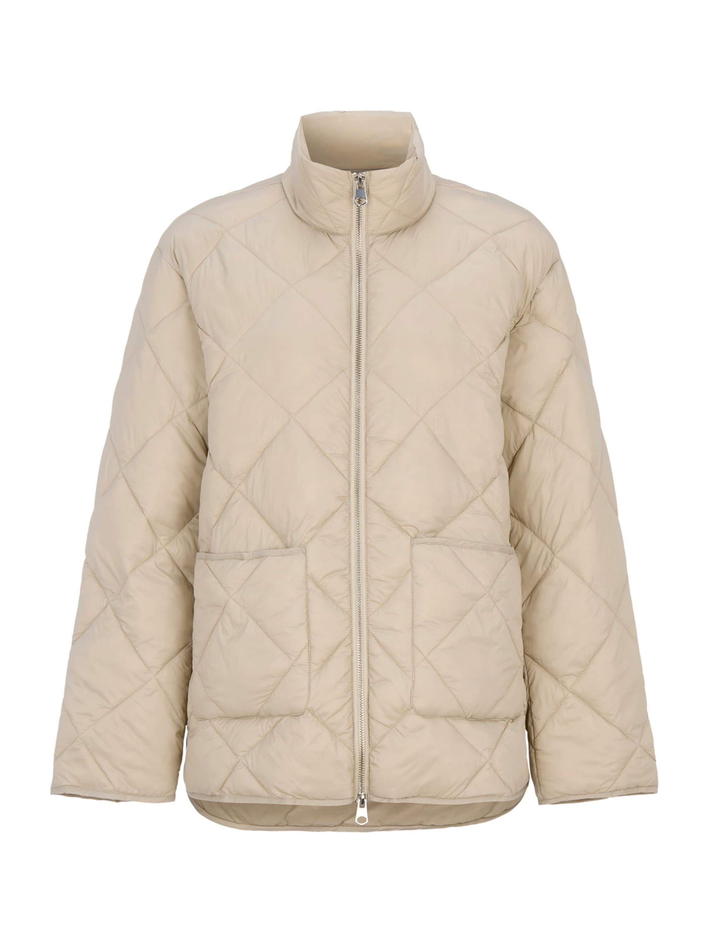 Cellbes of Sweden Winterjacke in Beige: Vorderseite