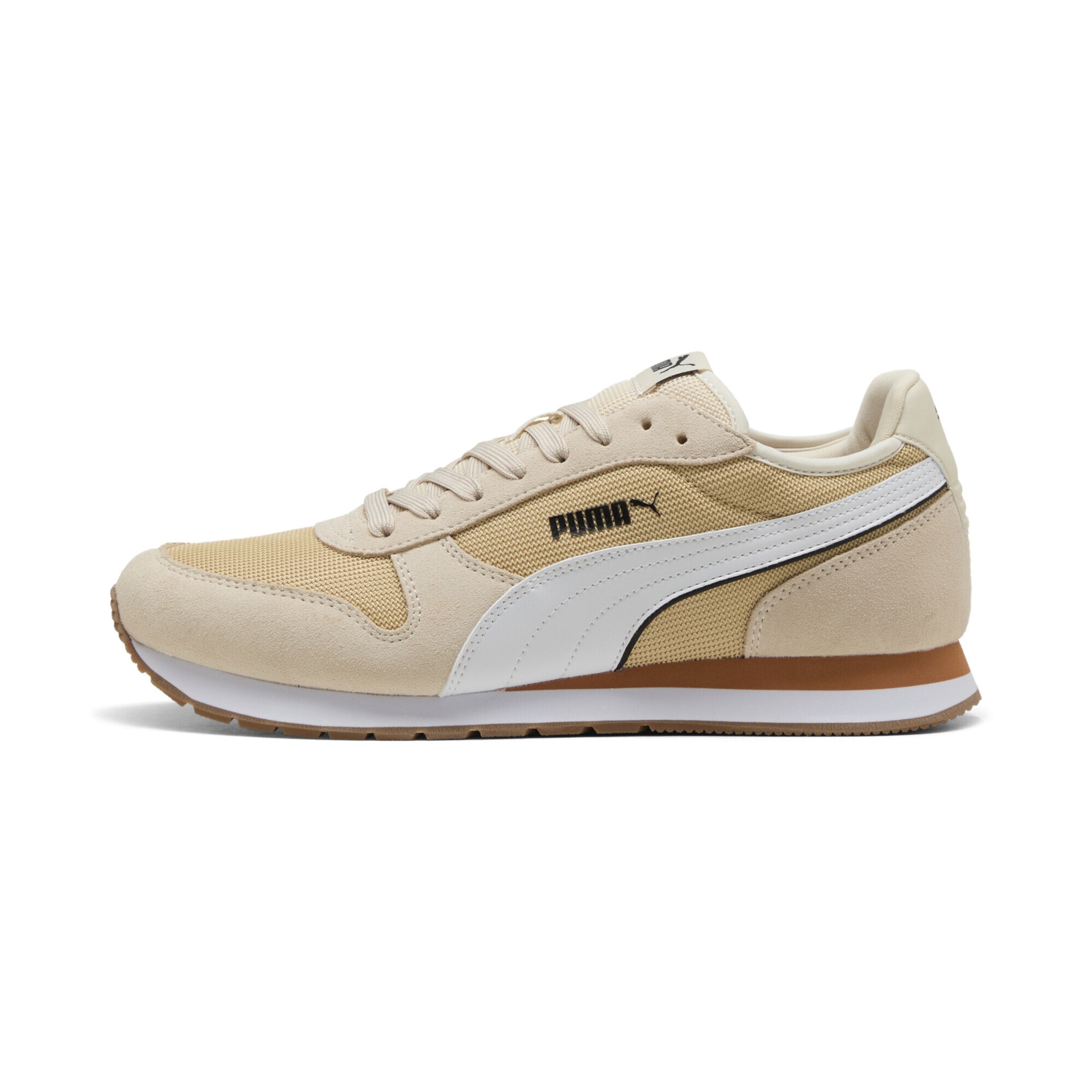 PUMA Platform trainers 'St Miler' in Beige: front