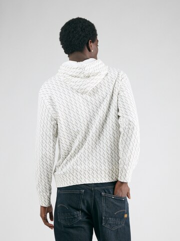 Sweat-shirt ARMANI EXCHANGE en blanc