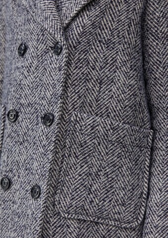 s.Oliver Tussenmantel in Blauw