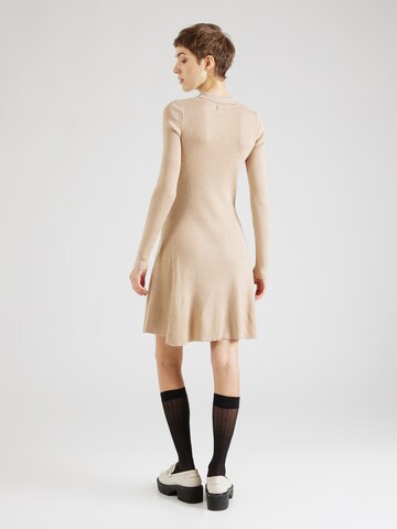 Lindex - Vestido de punto 'Linn' en beige