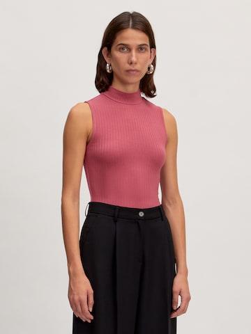 EDITED Top 'Kaori ' – pink: přední strana