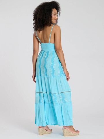 Robe South Beach en bleu