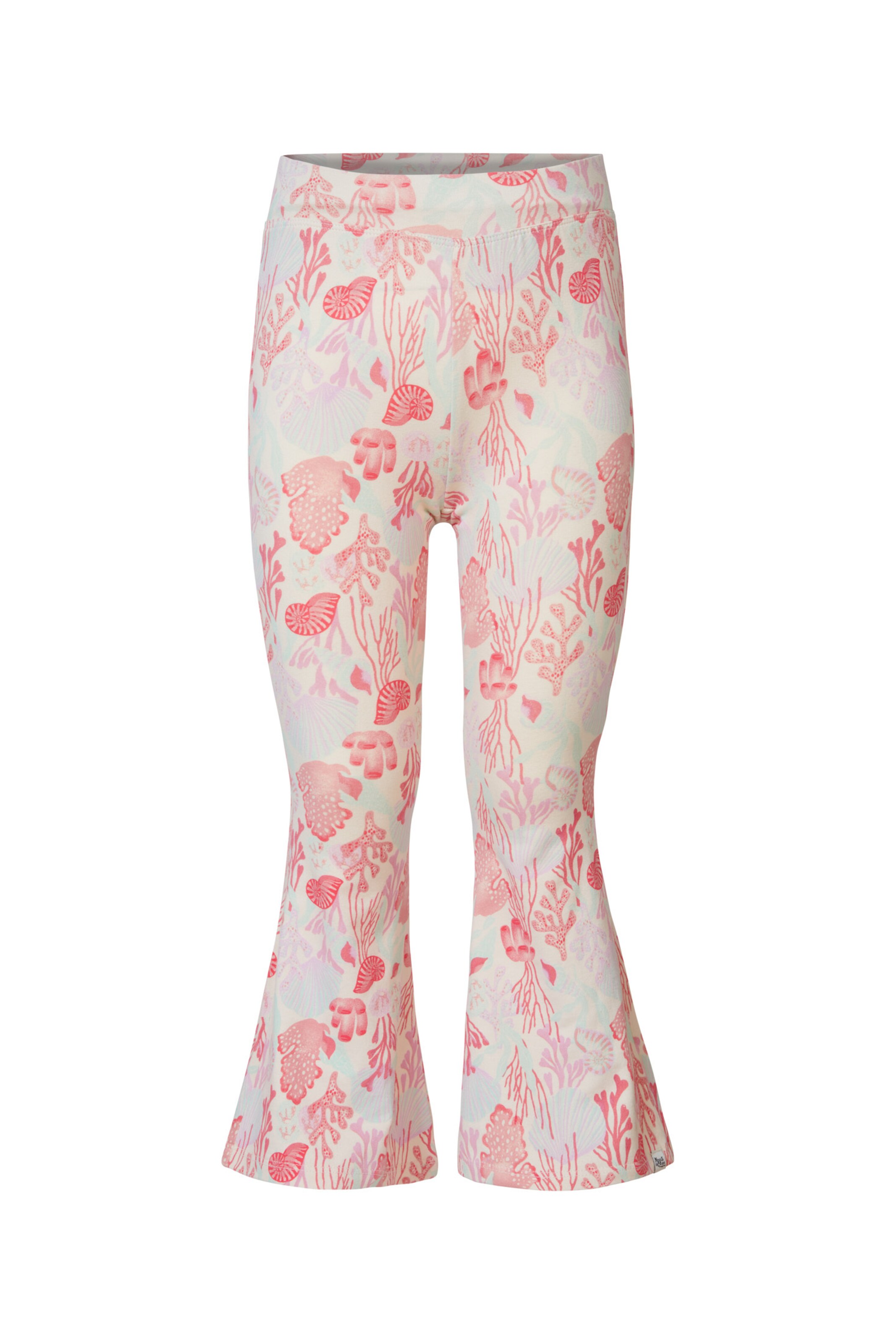 Noppies Bootcut Leggings 'Enola' in Roze: voorkant