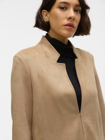 VERO MODA Between-Season Jacket 'JOSE FREJA' in Beige