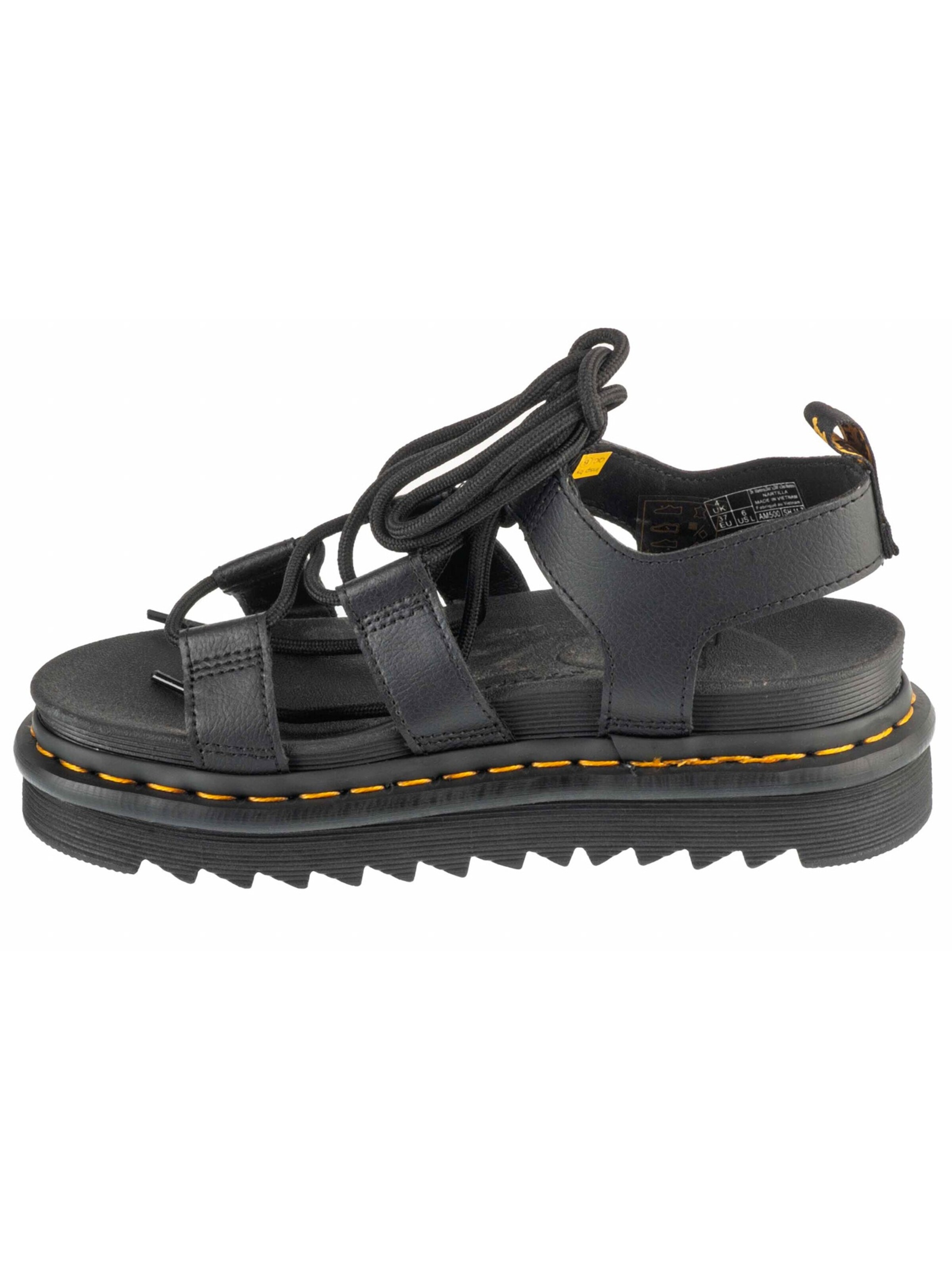 Dr. Martens Sandals 'Dr. Martens' in Black