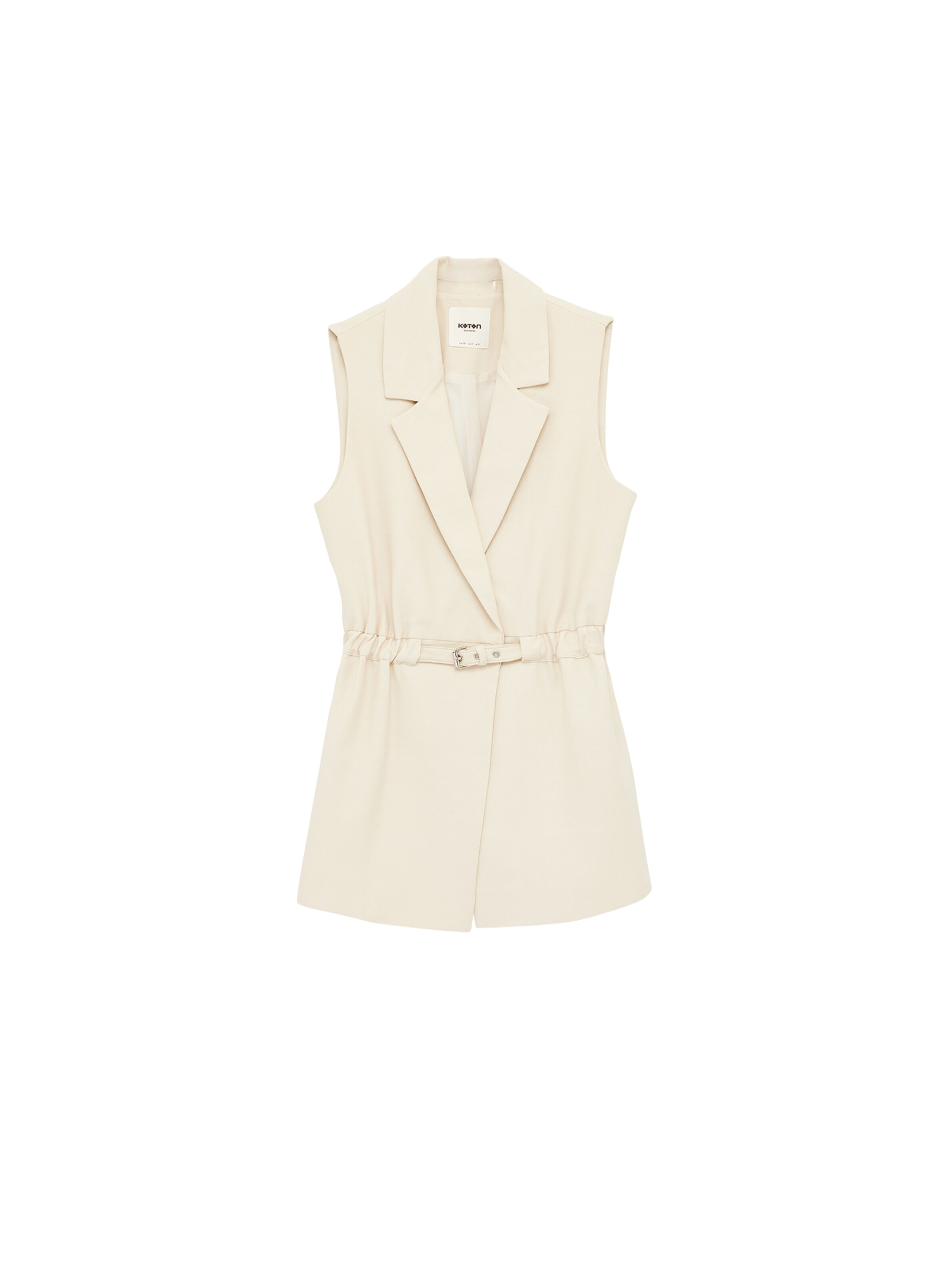 Koton Suit Vest in 32 in Beige, Item view
