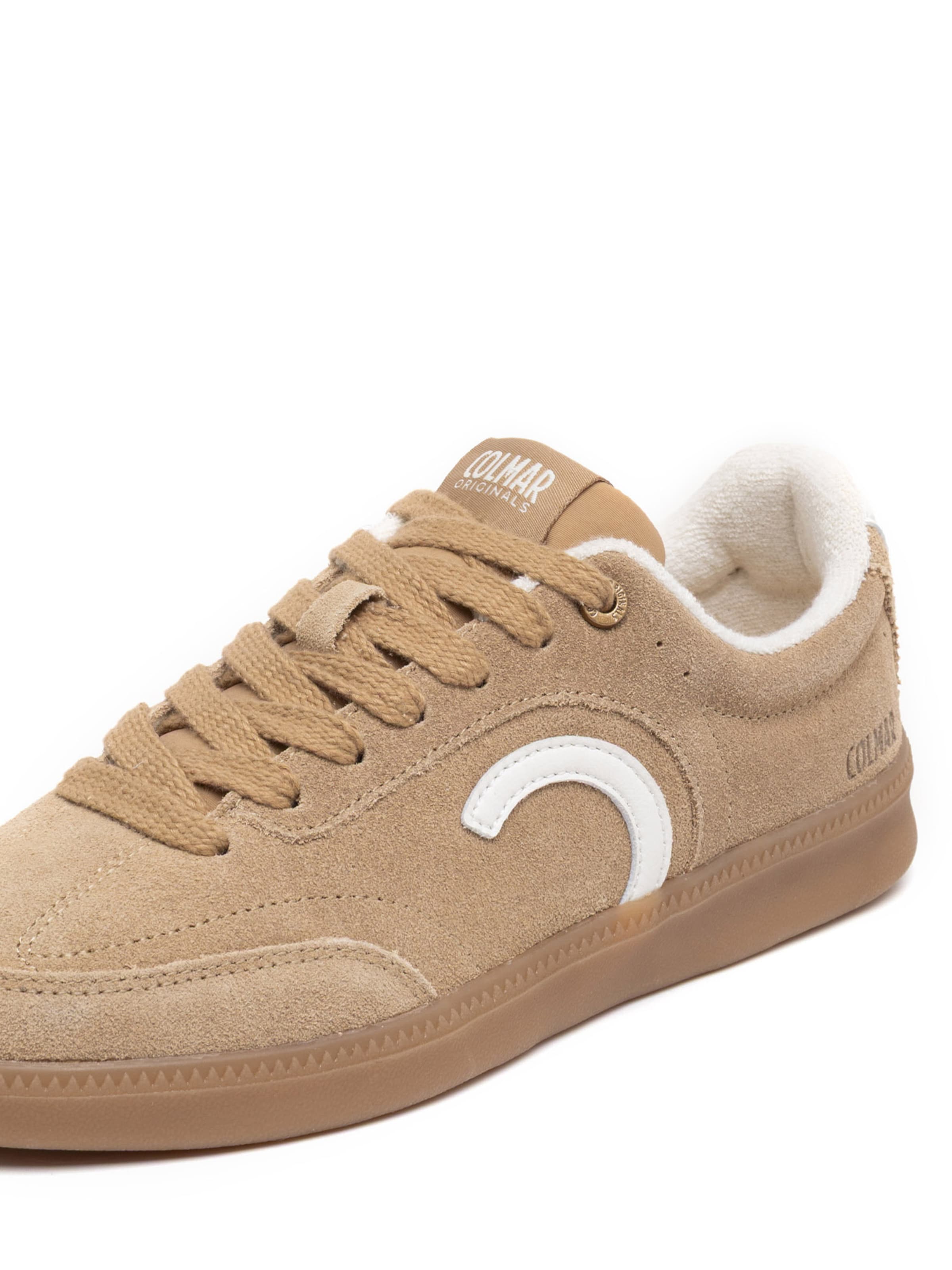 Sneaker bassa 'Blade Authentic' di Colmar in beige: frontale