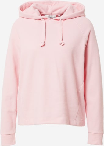 TOM TAILOR DENIM Sweatshirt in Pink: front