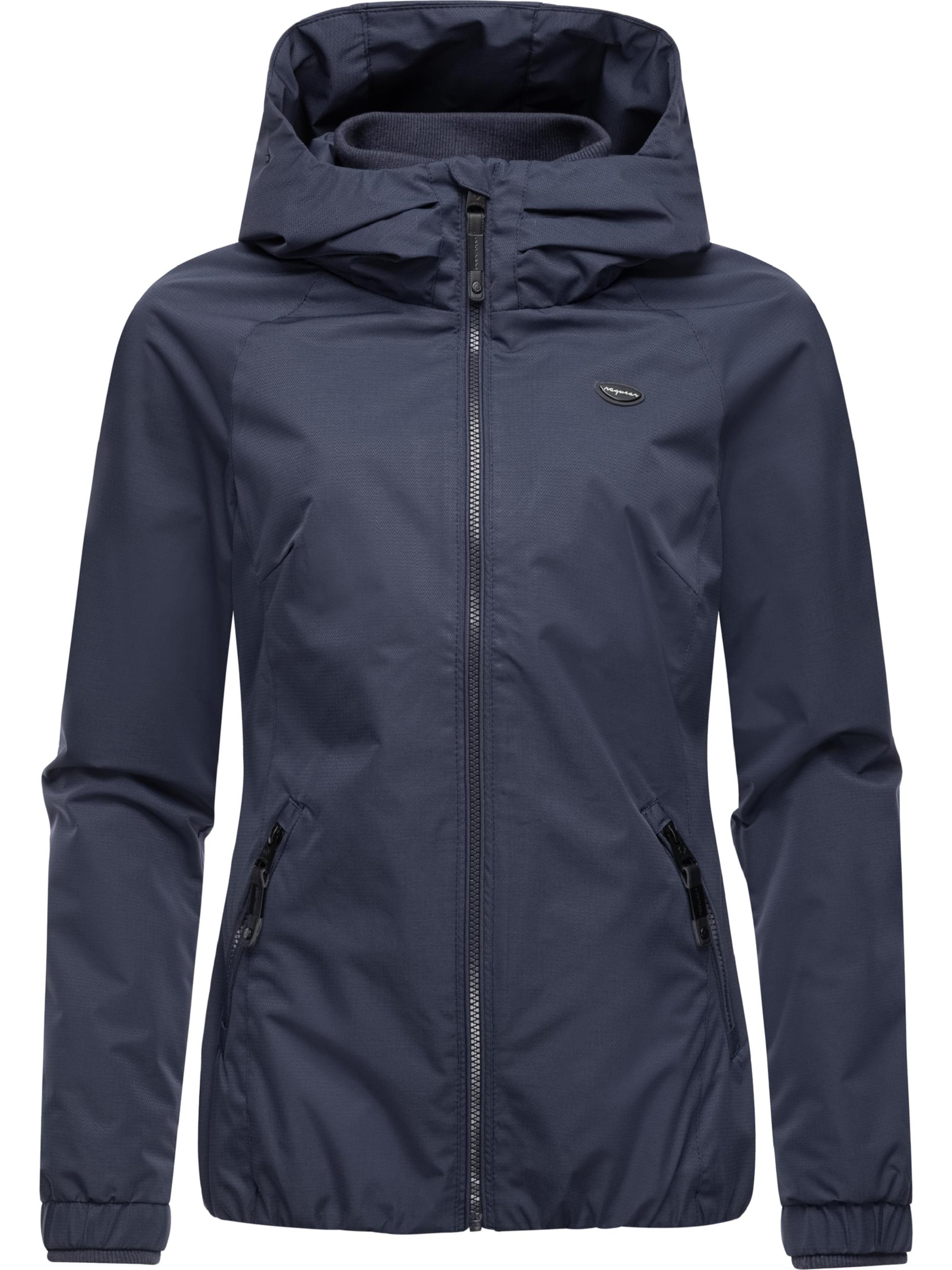 Ragwear Functionele jas &#x27;Dizzie&#x27; in Blauw: voorkant