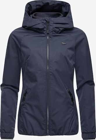 Ragwear Performance Jacket 'Dizzie' in Blue: front