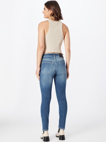 Skinny Jean 'MILA' Dondup en bleu