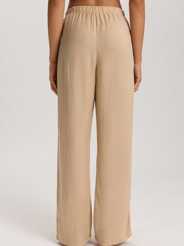 Regular Pantalon de sport ' Urban Casuals ' Hanro en beige