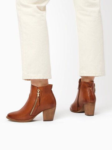 Dune LONDON Ankelboots 'PAICE' i brun