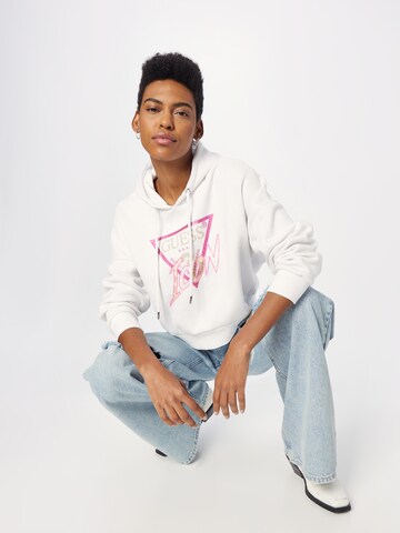 GUESS Sweatshirt in White