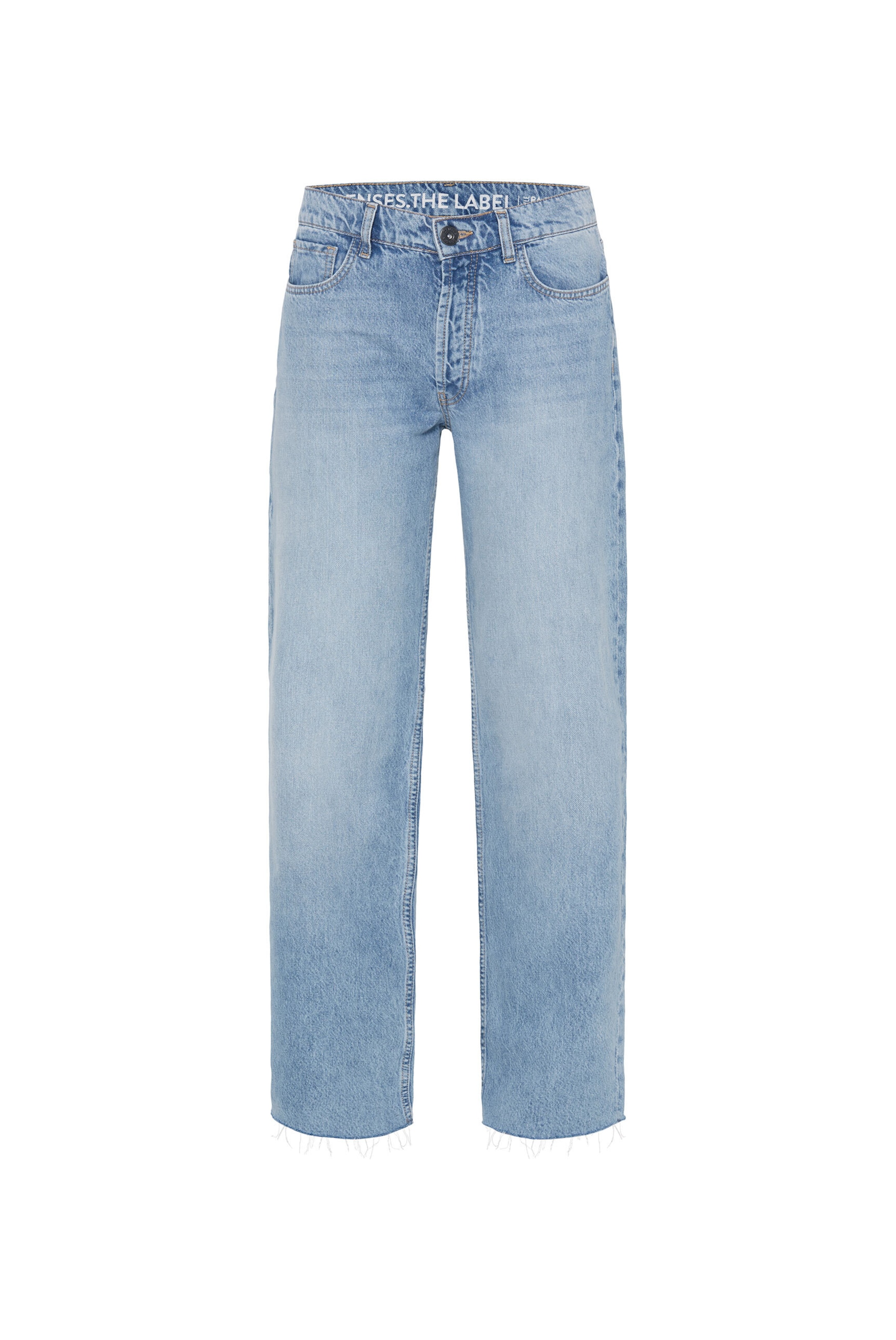SENSES.THE LABEL Loosefit Jeans 'Pa:ris' in Blau: Vorderseite