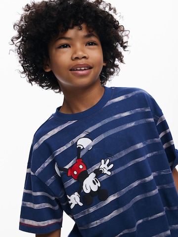 T-Shirt 'Mickey Mouse™' Desigual en bleu