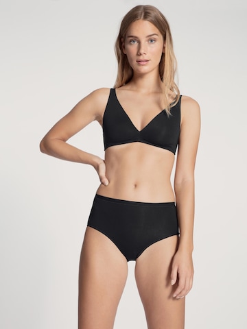 Slip 'Natural Comfort' di CALIDA in nero