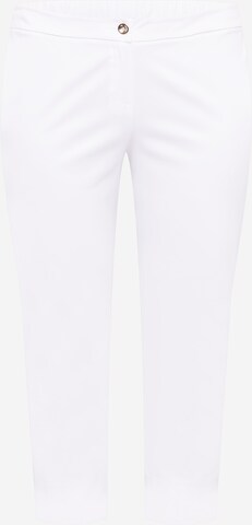 Pantalon 'RODI' Persona by Marina Rinaldi en blanc : devant