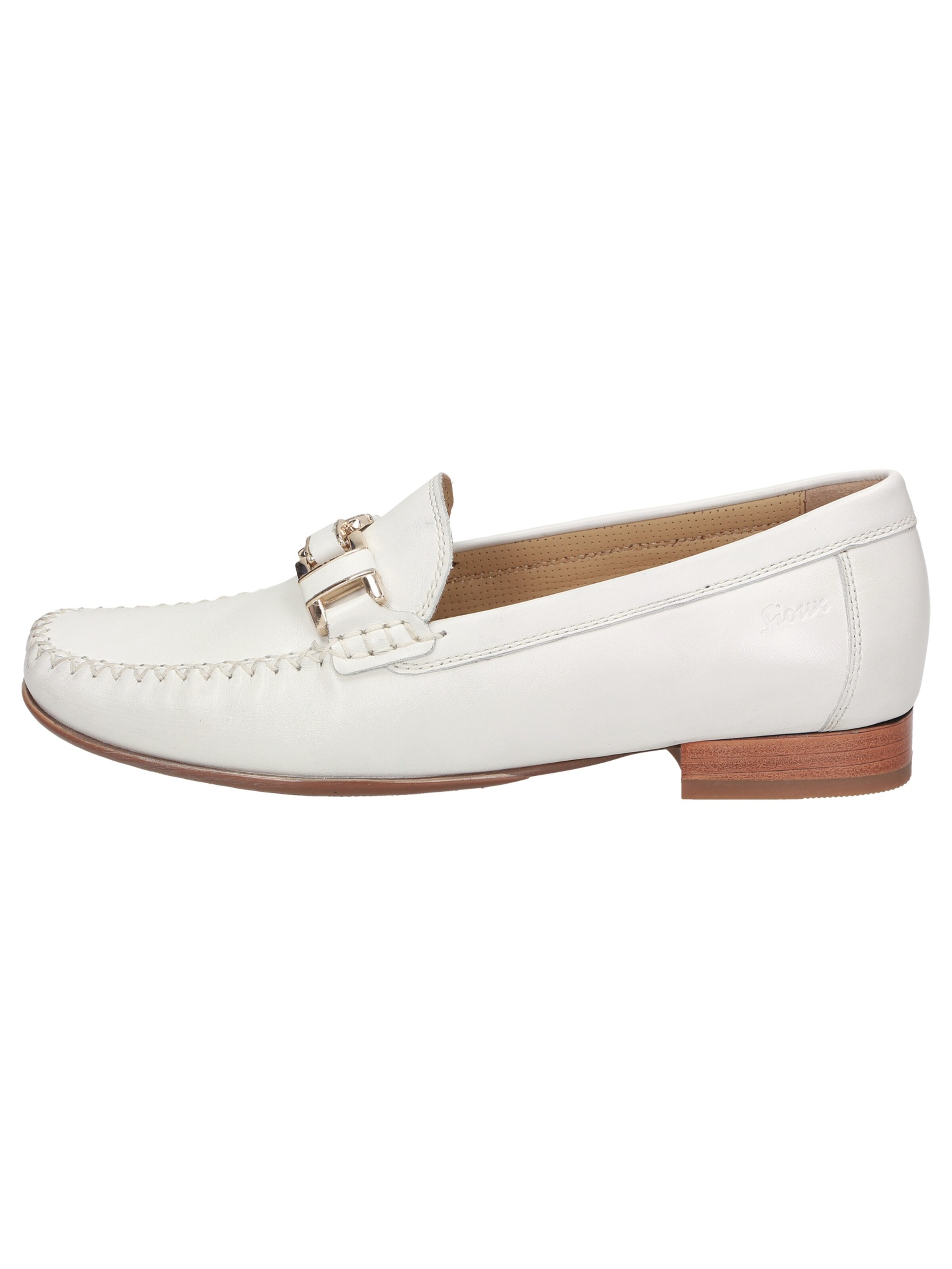 SIOUX Classic Flats 'Cambria' in White