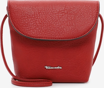 Borsa a tracolla 'TAS Alessia' di TAMARIS in rosso: frontale